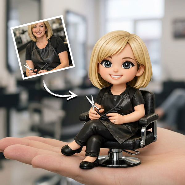 Custom Figurine From Photo – Turn Your Image Into a Real Figure | Personalized Gift