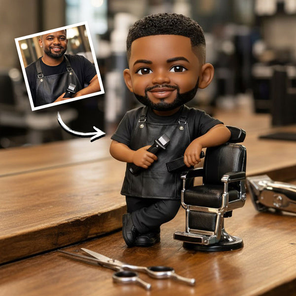 Custom Figurine From Photo – Image to Real Figure, Personalized Gift for Him