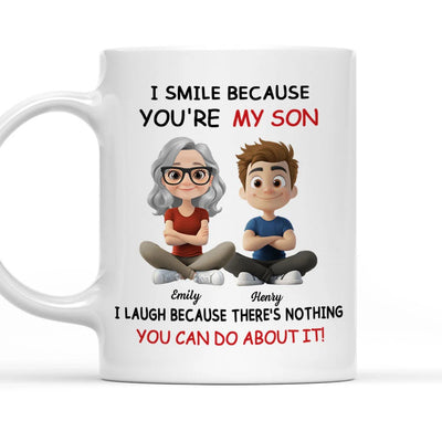 For Son - Personalized Custom Coffee Mug