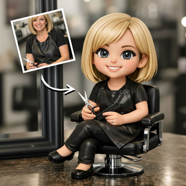 Custom Figurine From Photo – Turn Your Image Into a Real Figure | Personalized Gift