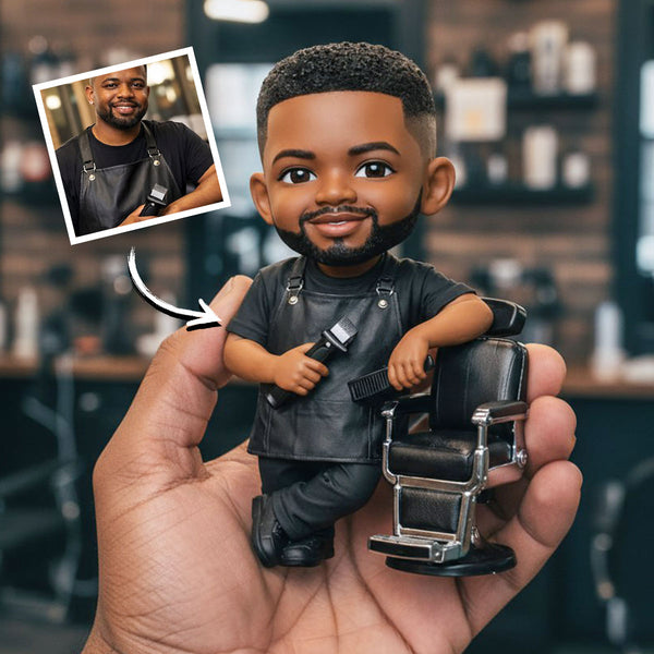Custom Figurine From Photo – Image to Real Figure, Personalized Gift for Him